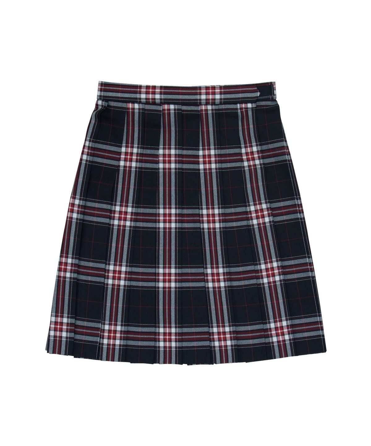 新品 [コノミ] 通学用制服 プリーツスカート ネイビー×レッド ARCS-1040 ネイビー×レッド 63