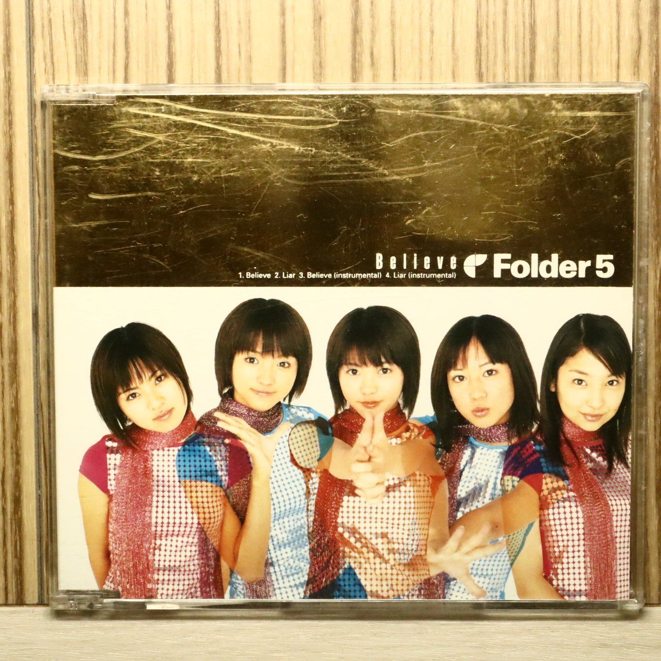国内盤CD☆フォルダーファイブ/Folder5□ Believe 【AVCT30032