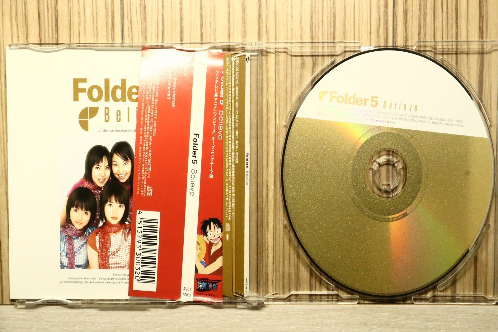国内盤CD☆フォルダーファイブ/Folder5□ Believe 【AVCT30032