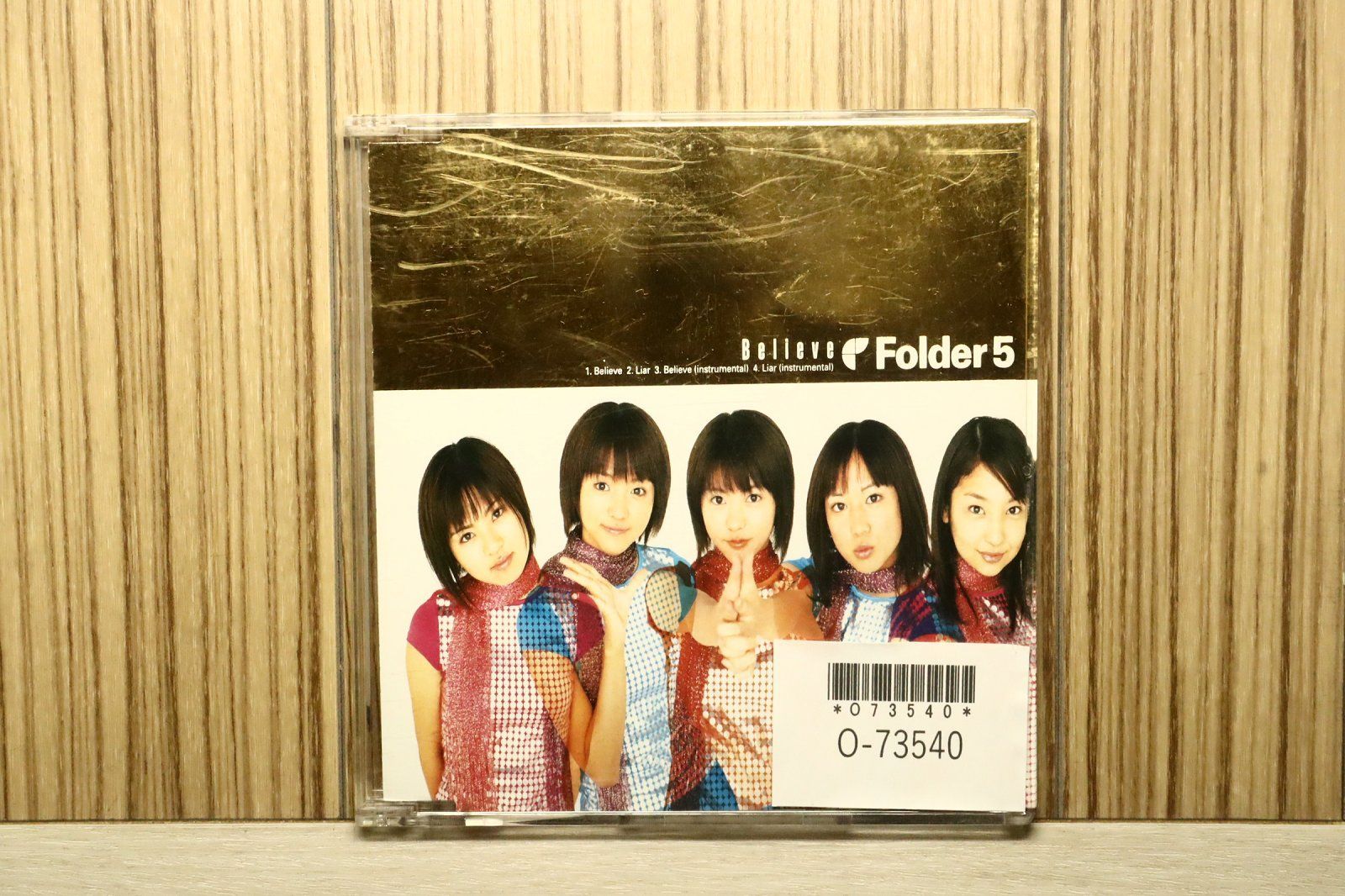 国内盤CD☆フォルダーファイブ/Folder5□ Believe 【AVCT30032 