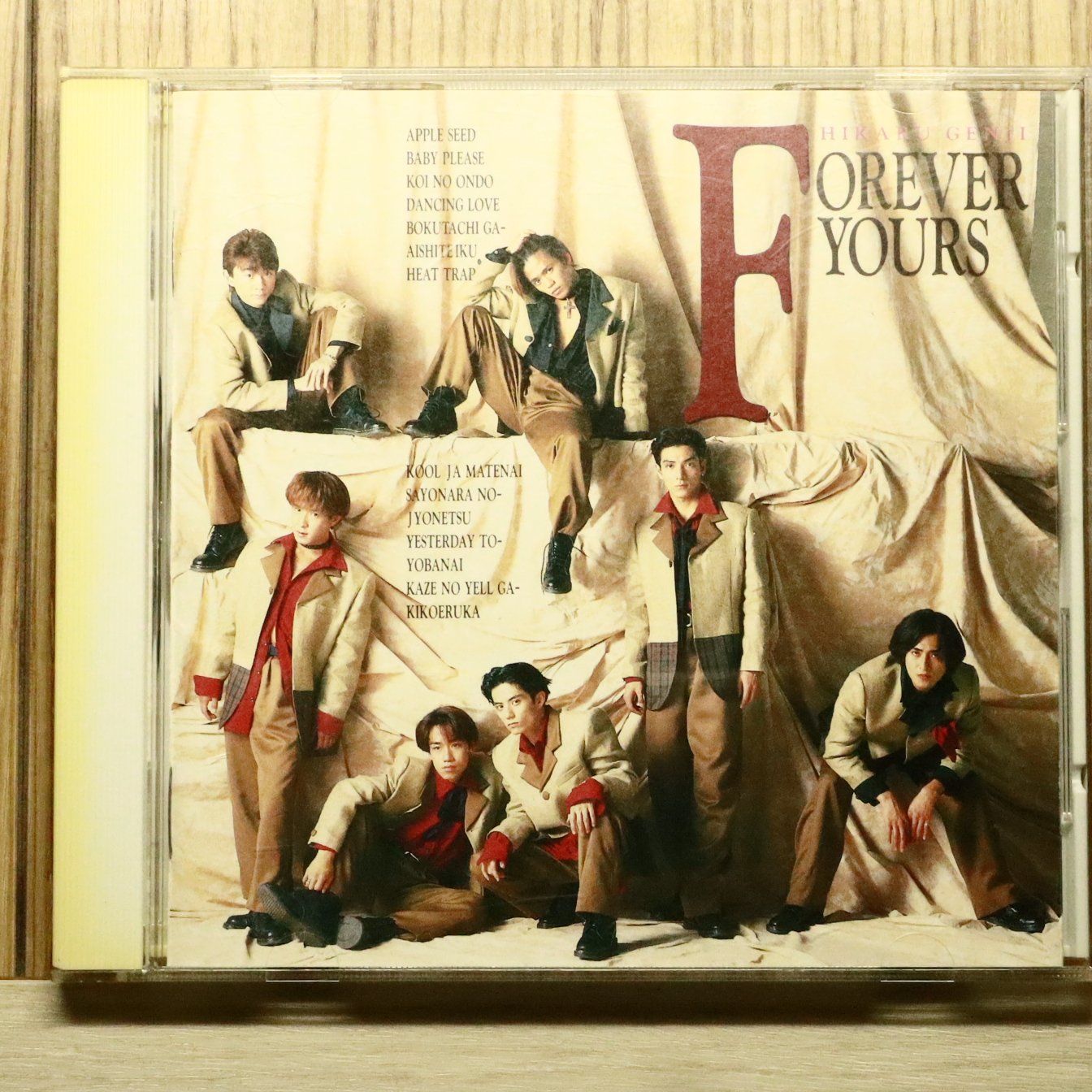国内盤CD☆光ゲンジ/光GENJI□ FOREVER YOURS 【PCCA00614