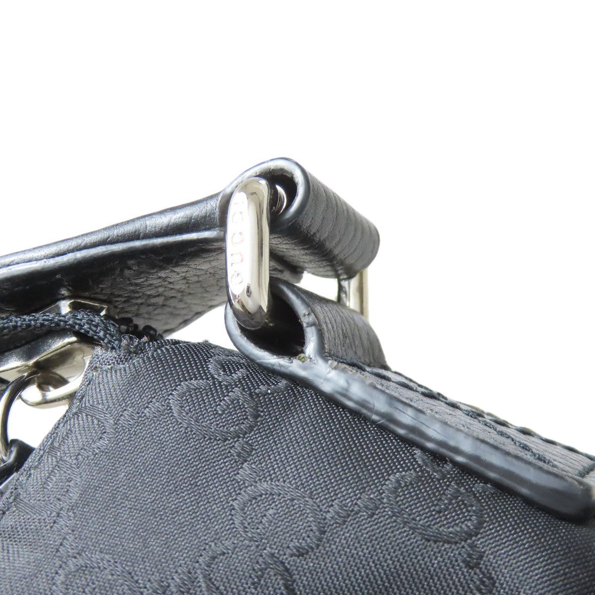 GUCCI グッチ 509639 GG ショルダーバッグ ナイロンキャンバス