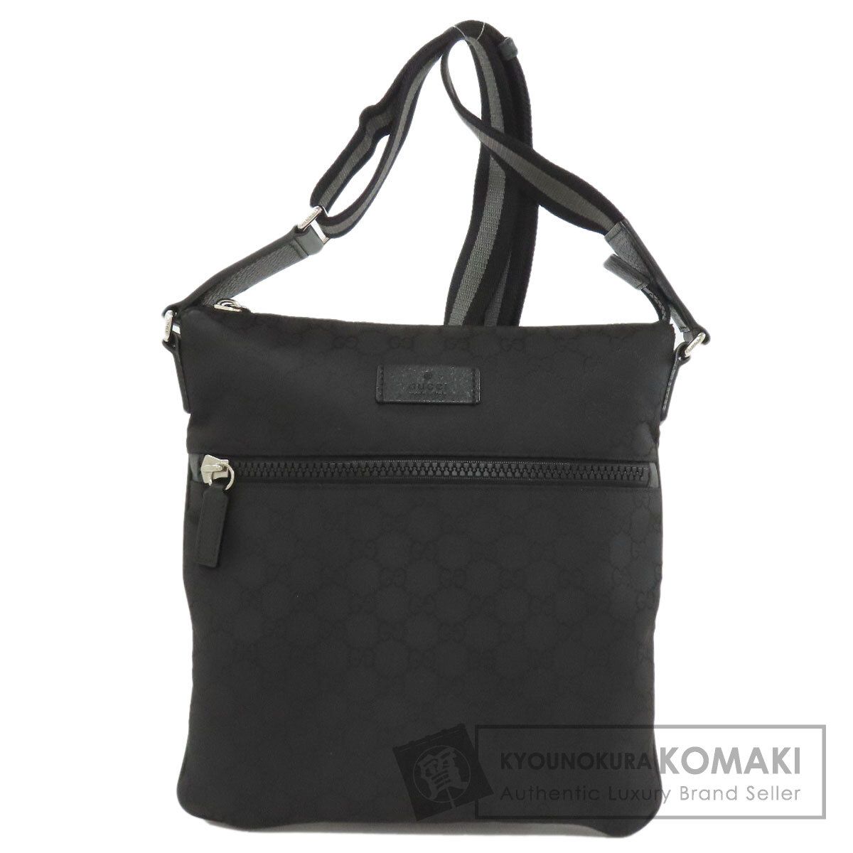 美品 GUCCI グッチ GG柄 ナイロンキャンバス ワンショルダーバッグ GUCCI グッチ 509639 GG ショルダーバッグ ナイロンキャンバス