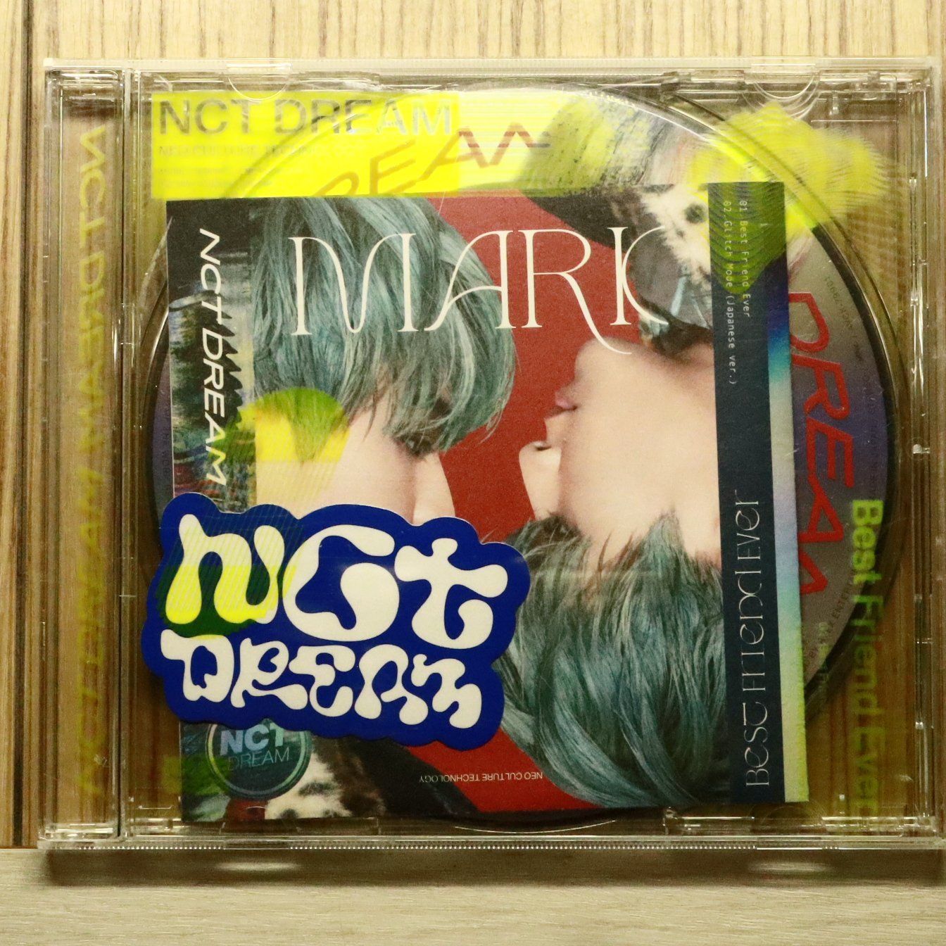 国内盤CD☆NCT DREAM/□ Best Friend Ever(初回生産限定盤MARK ver