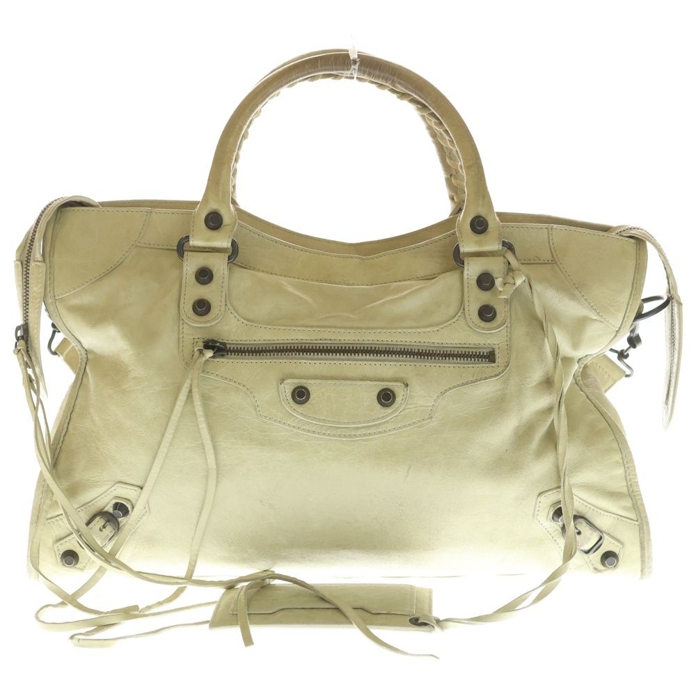 BALENCIAGA (バレンシアガ) ザ シティ 2WAYハンドバッグ