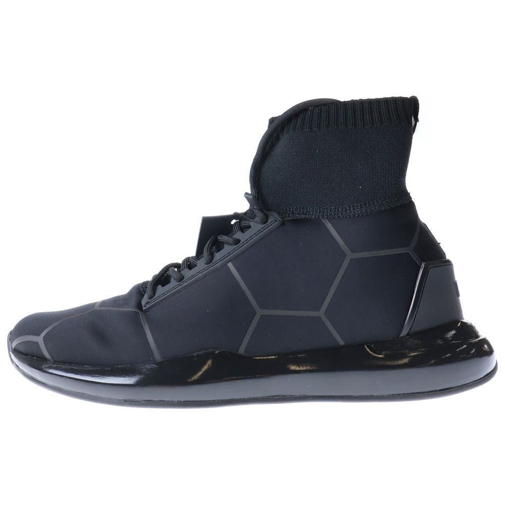 BALR. (ボーラー) BLACK ON BLACK PANEL SNEAKERS ブラックオン 