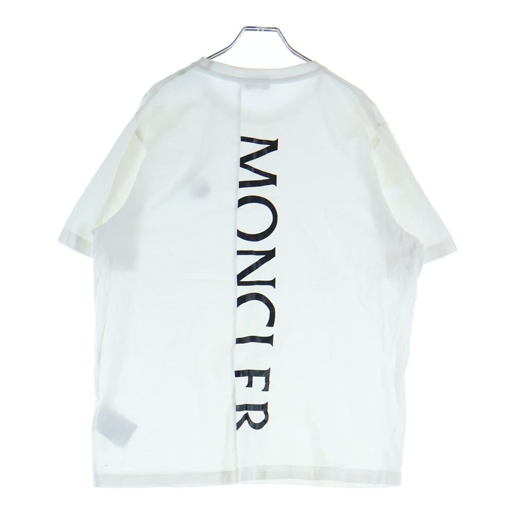 MONCLER (モンクレール) 24SS バックロゴプリント クルーネック 半袖T 
