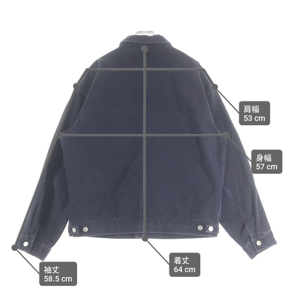 SUPREME (シュプリーム) 24SS Denim Chore Trucker Jacket