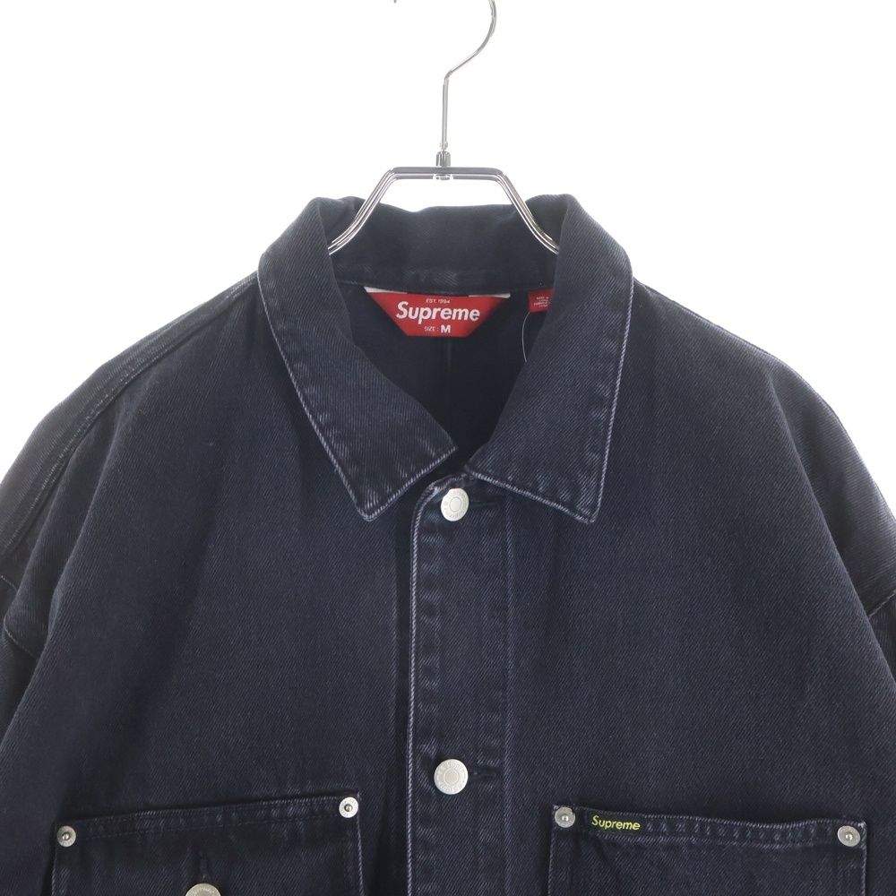 SUPREME (シュプリーム) 24SS Denim Chore Trucker Jacket