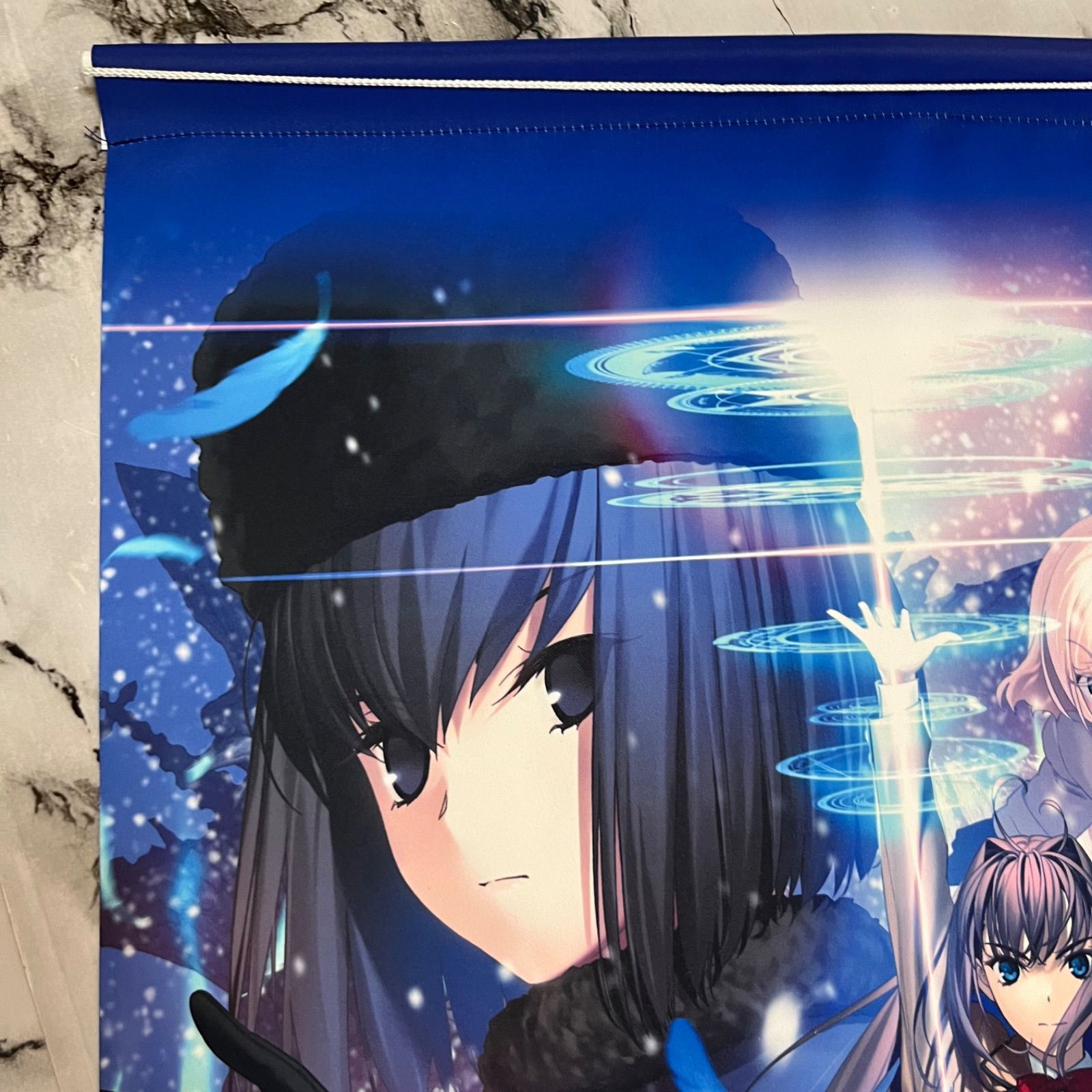 魔法使いの夜 初回限定版 WonderGOO限定 特典 B2スエード タペストリー
