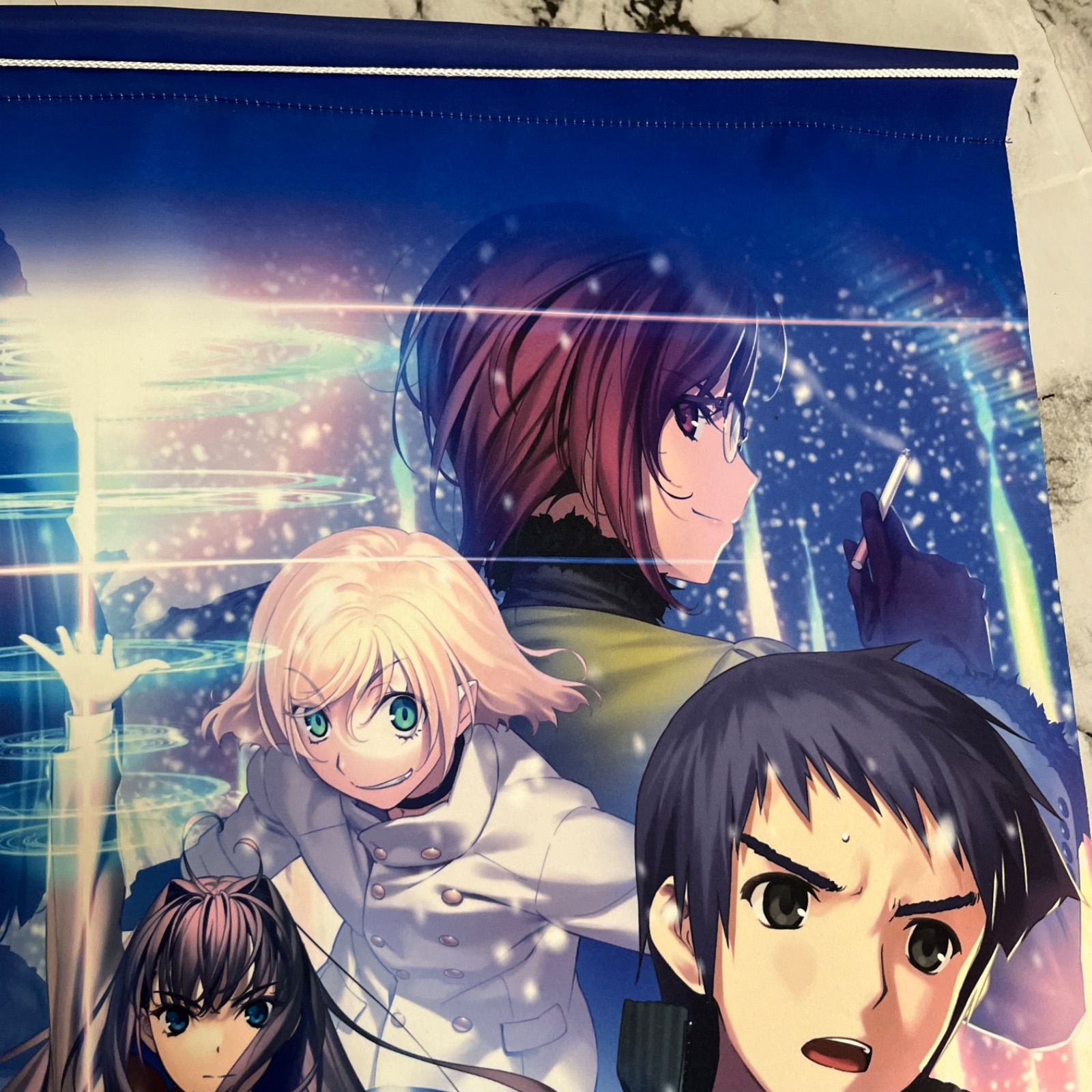 月姫 ＆魔法使いの夜　初回版　タペストリー付き 魔法使いの夜 初回限定版 WonderGOO限定 特典 B2スエード タペストリー