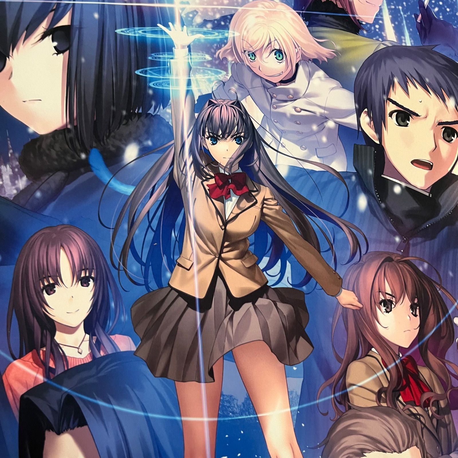 魔法使いの夜 初回限定版 WonderGOO限定 特典 B2スエード タペストリー