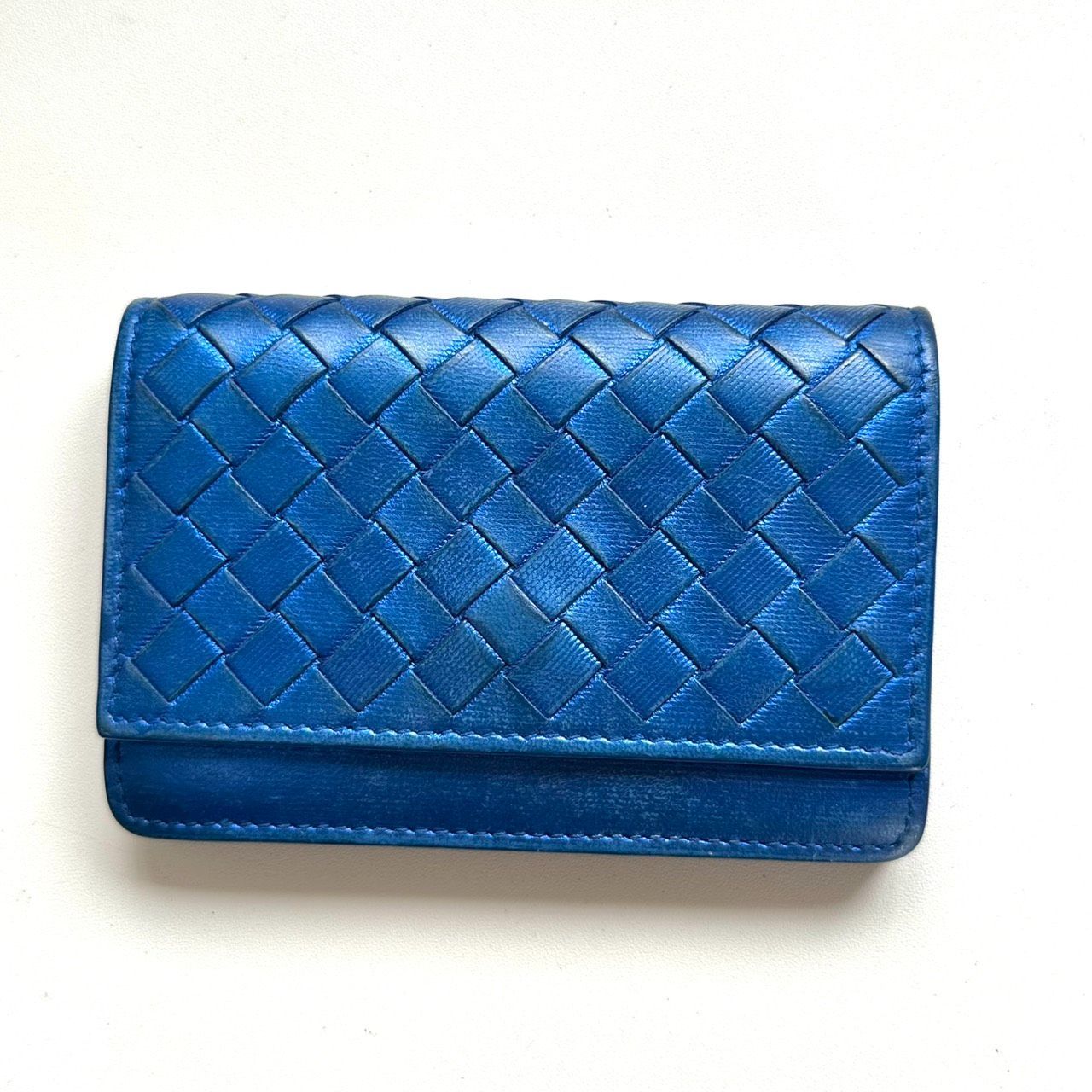ボッテガヴェネタ BOTTEGA VENETA 名刺入れ カードケース イントレ