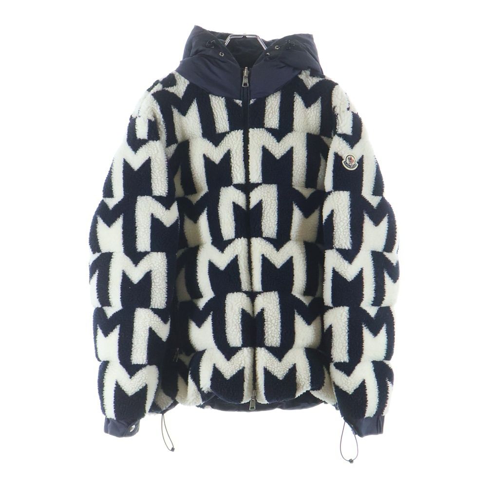 MONCLER (モンクレール) 23AW リバーシブル フーディー ボアダウン