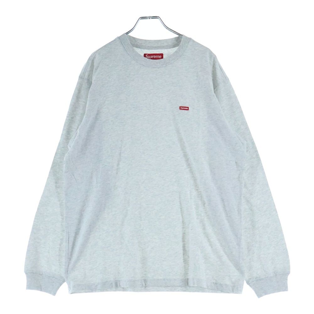 SUPREME (シュプリーム) 25AW Small Box L/S Tee スモール ボックス 