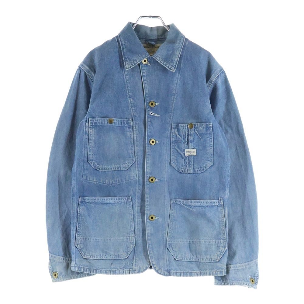 RRL (ダブルアールエル) ENGINEER COAT DENIM COVERALL エンジニア