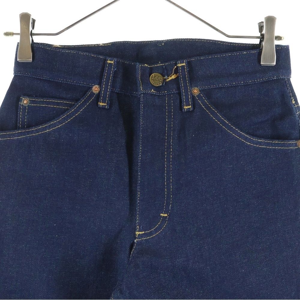 LEE (リー) 80'S 42TALON USA製 デニムパンツ インディゴ 200-0141