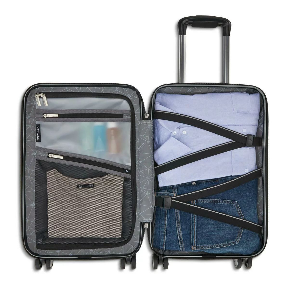SAMSONITE サムソナイト エレメント スーツケース 27インチ シルバー
