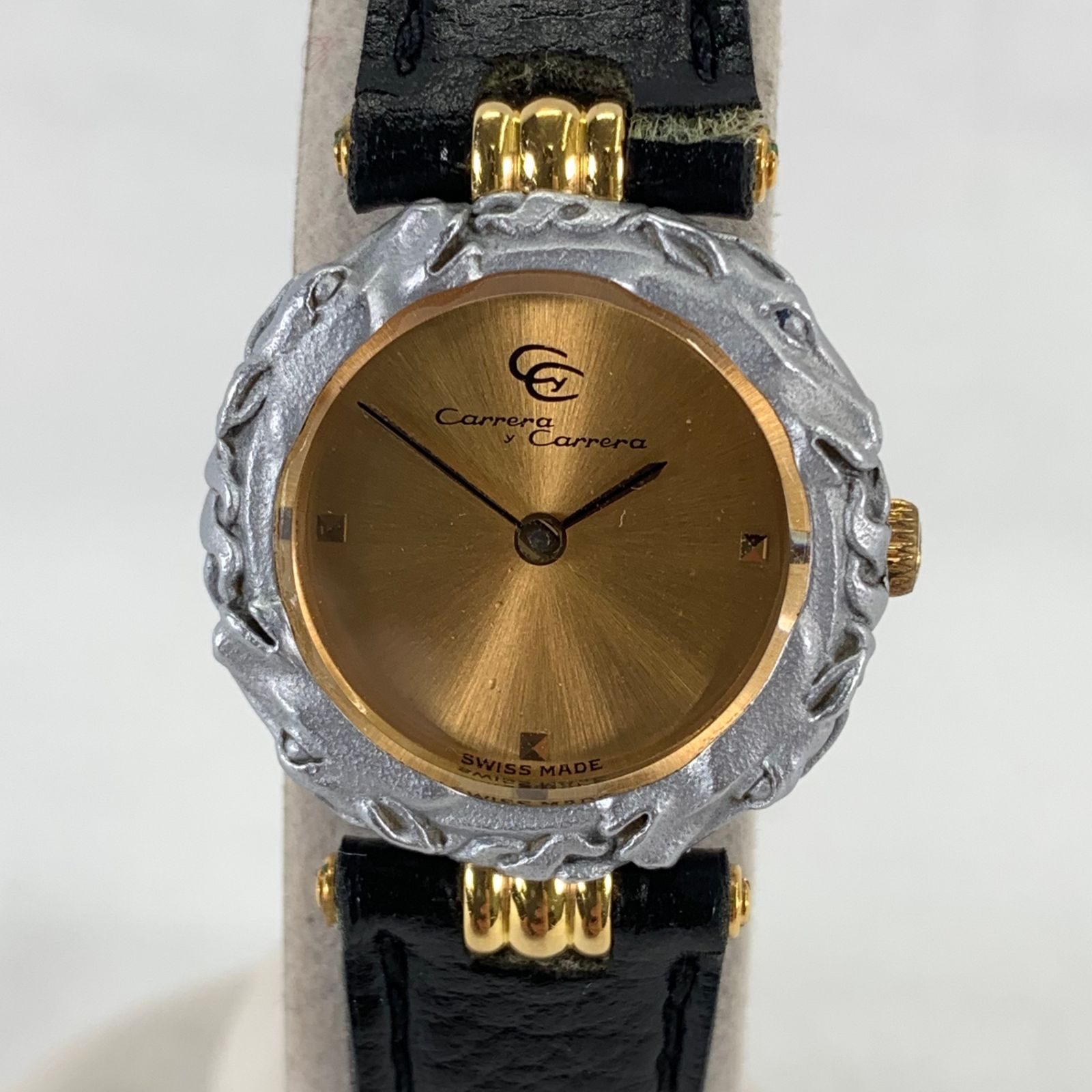 Carrera y Carrera カレライカレラ クオーツ レディース腕時計 3ATM