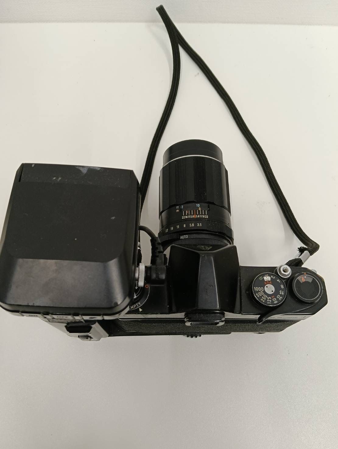 中古品】 ASAHIアサヒ PENTAXペンタックス SPOTMATIC SP フィルム