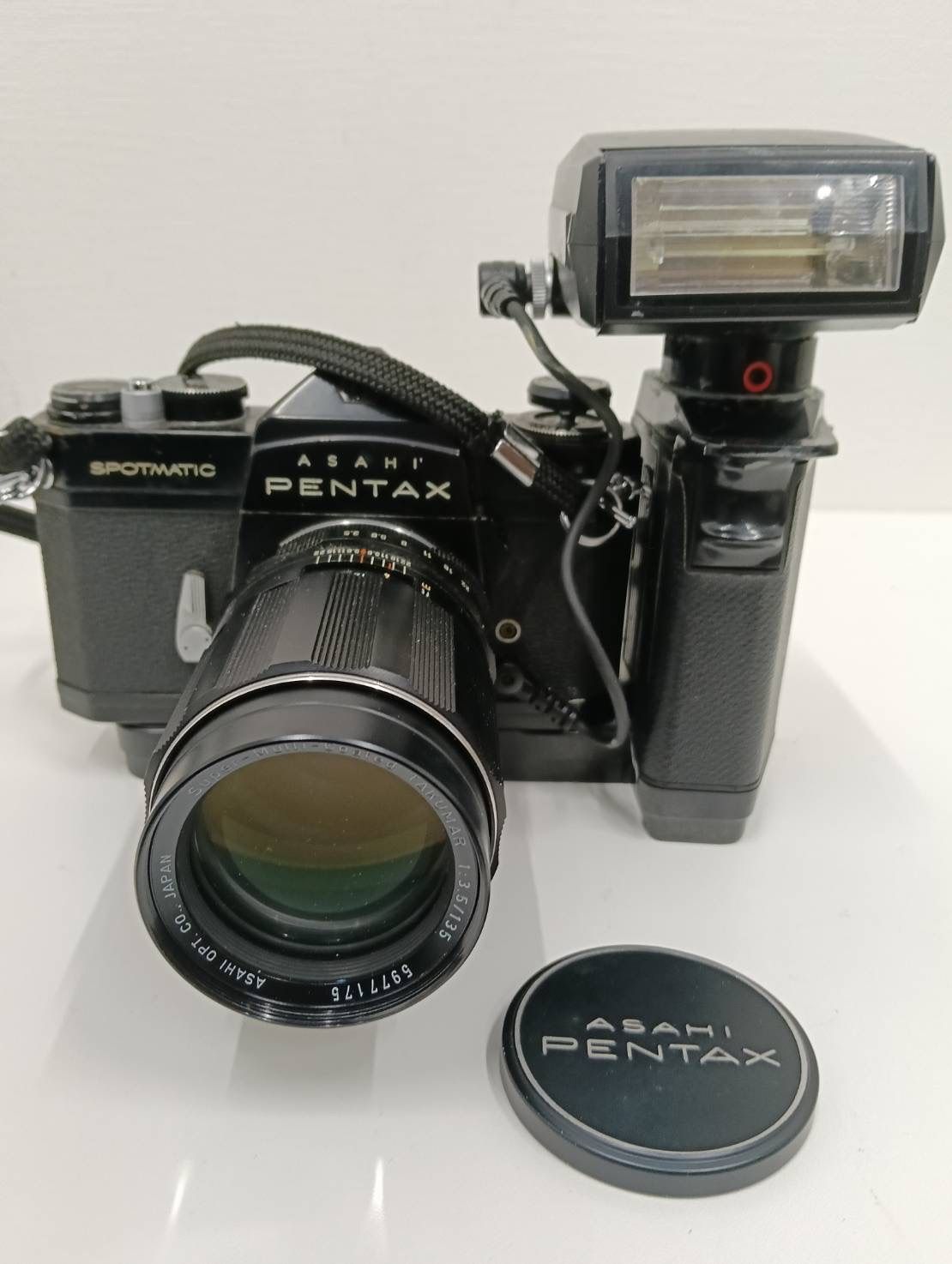 中古品】 ASAHIアサヒ PENTAXペンタックス SPOTMATIC SP フィルム