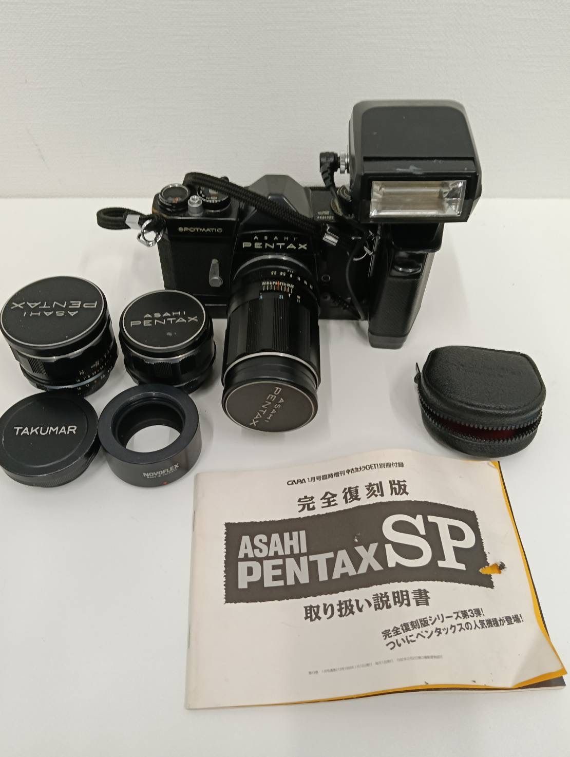 中古品】 ASAHIアサヒ PENTAXペンタックス SPOTMATIC SP フィルム