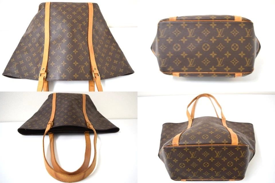 ルイヴィトン Louis Vuitton サックショッピング トートバッグ 