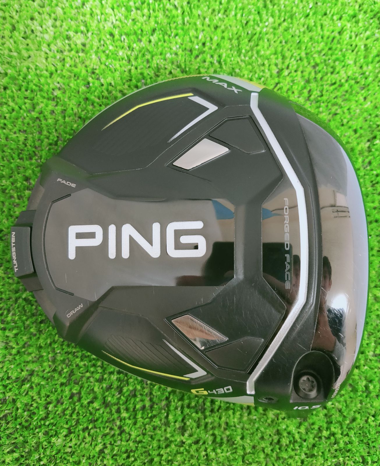 名器 PING G430 MAX ドライバー 10.5度 ヘッド単品!ピン G430 名器 PING G430 MAX ドライバー 10.5度 ヘッド単品!ピン G430