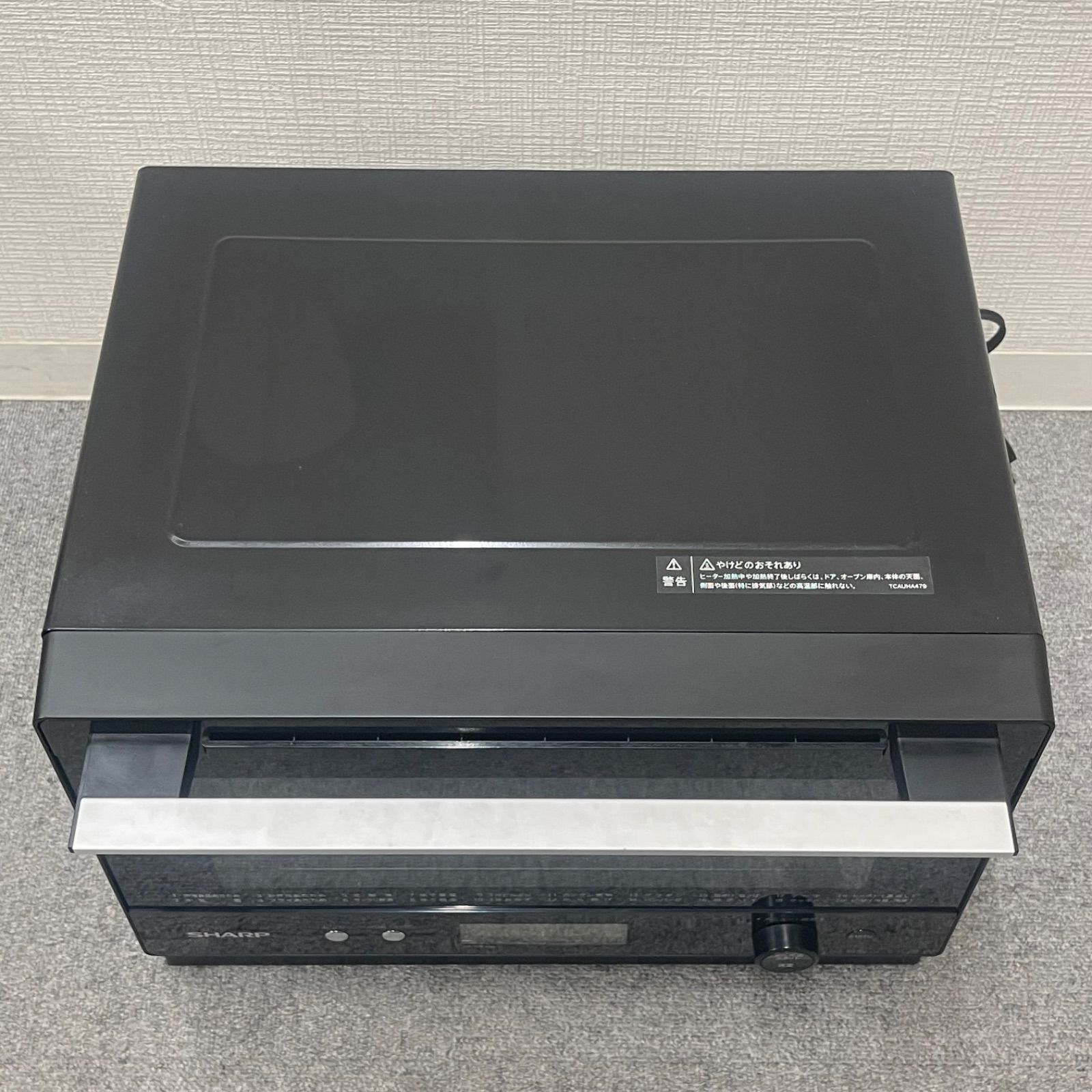 NPA】2020年製 SHARP シャープ 電子レンジ RE-WF18A-B - メルカリ