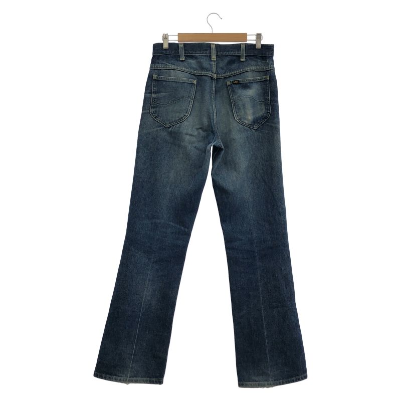 中古】80s Lee RIDERS 202 デニムパンツ 実寸82 インディゴ リー[17