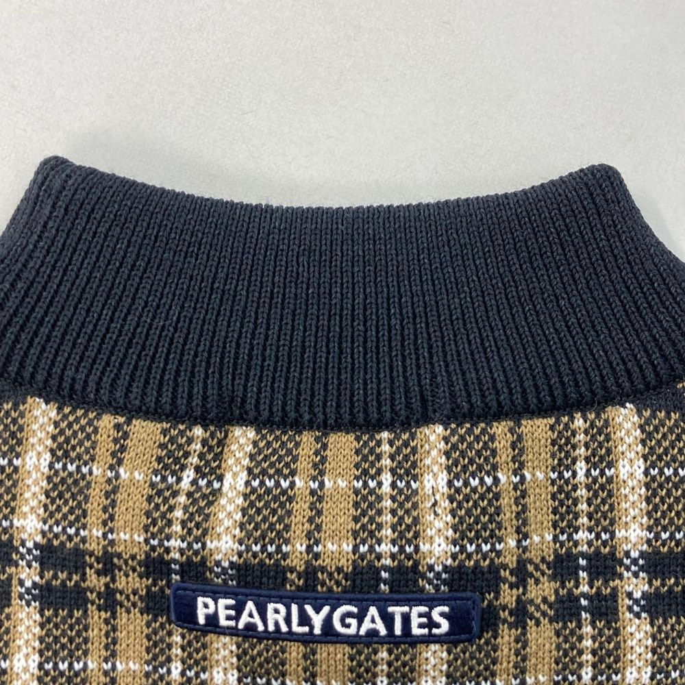 サイズ：1 PEARLY GATES パーリーゲイツ ハイネック ニットセーター