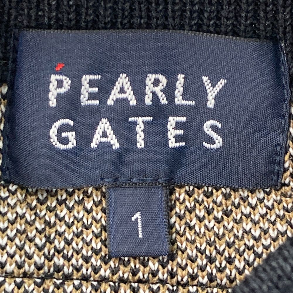サイズ：1 PEARLY GATES パーリーゲイツ ハイネック ニットセーター