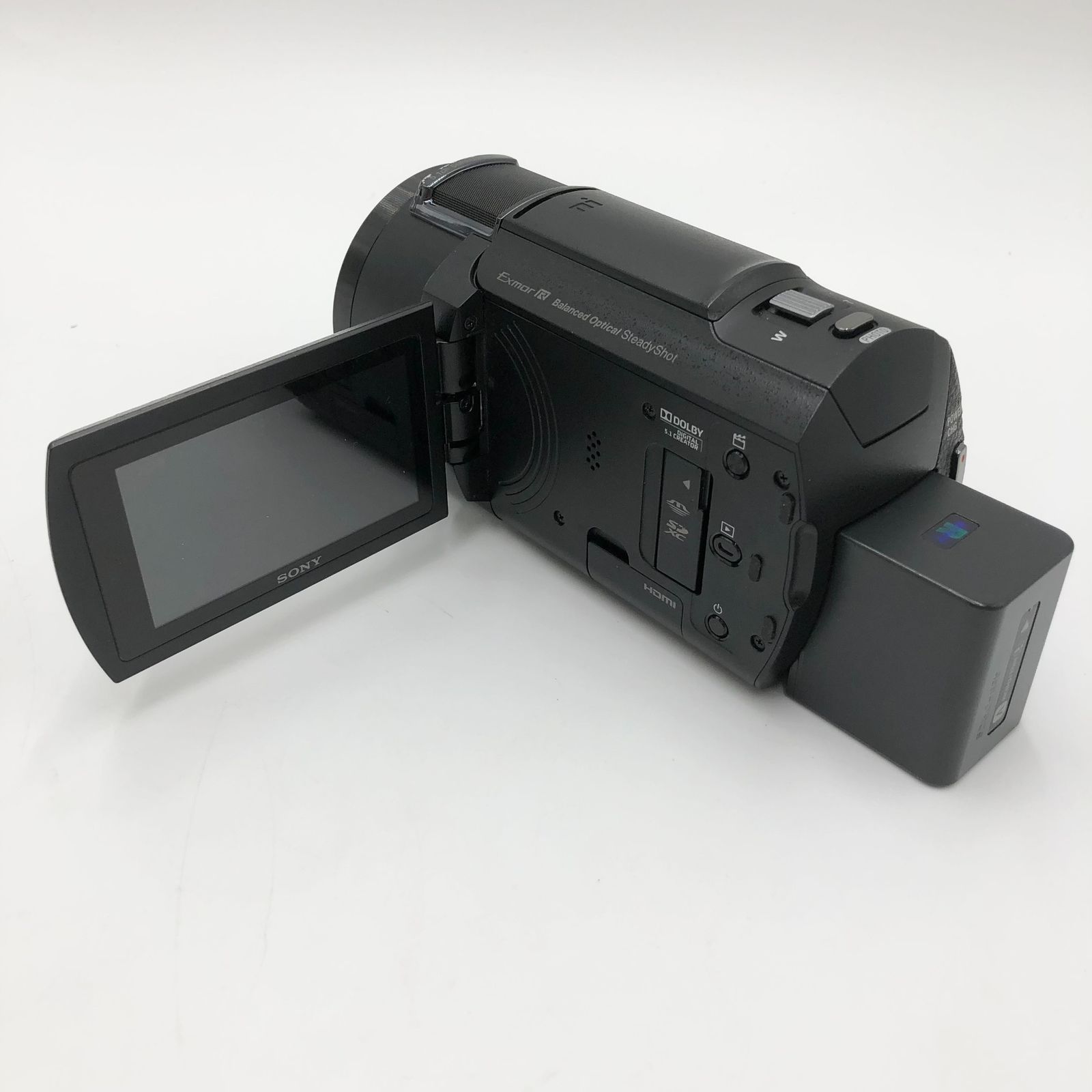 SONY(ソニー) 4K ビデオカメラ Handycam FDR-AX45(2018年モデル SONY(ソニー) 4K ビデオカメラ Handycam FDR-AX45(2018年モデル
