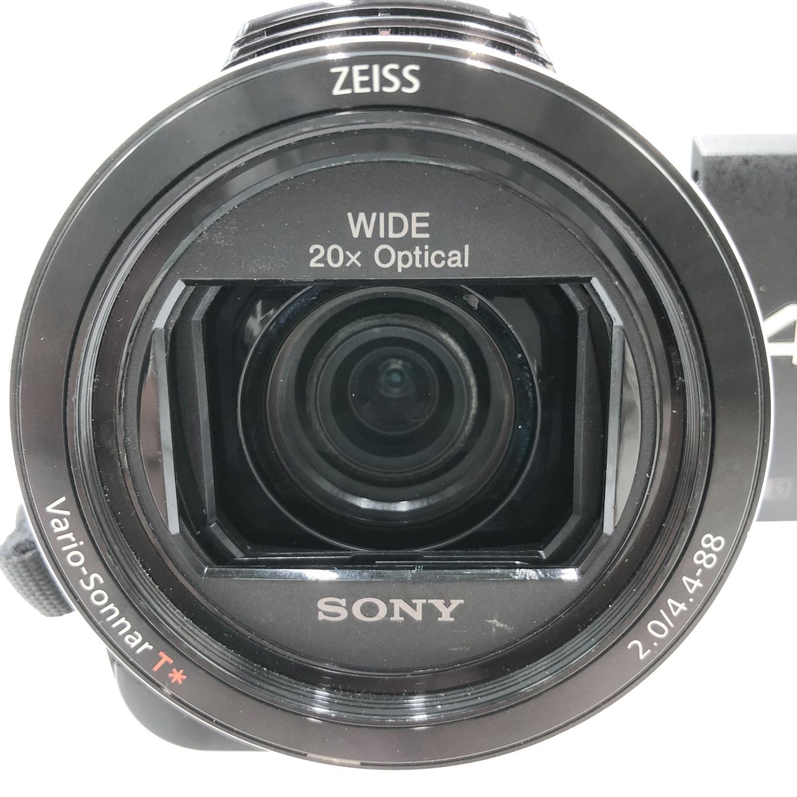 SONY(ソニー) 4K ビデオカメラ Handycam FDR-AX45(2018年モデル SONY(ソニー) 4K ビデオカメラ Handycam FDR-AX45(2018年モデル