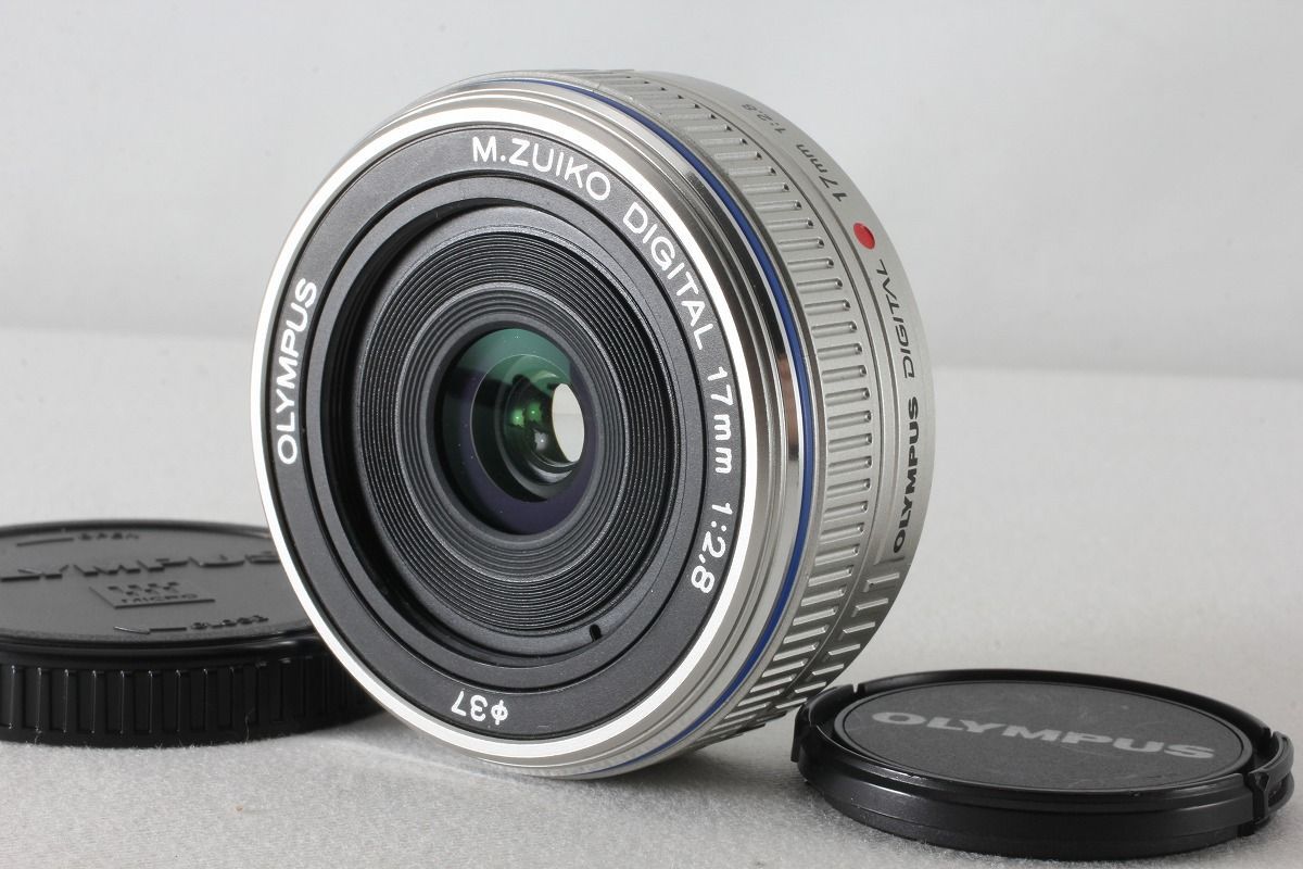 OLYMPUS M.ZUIKO DIGITAL 17mm F2.8 シルバー 【公式通販】