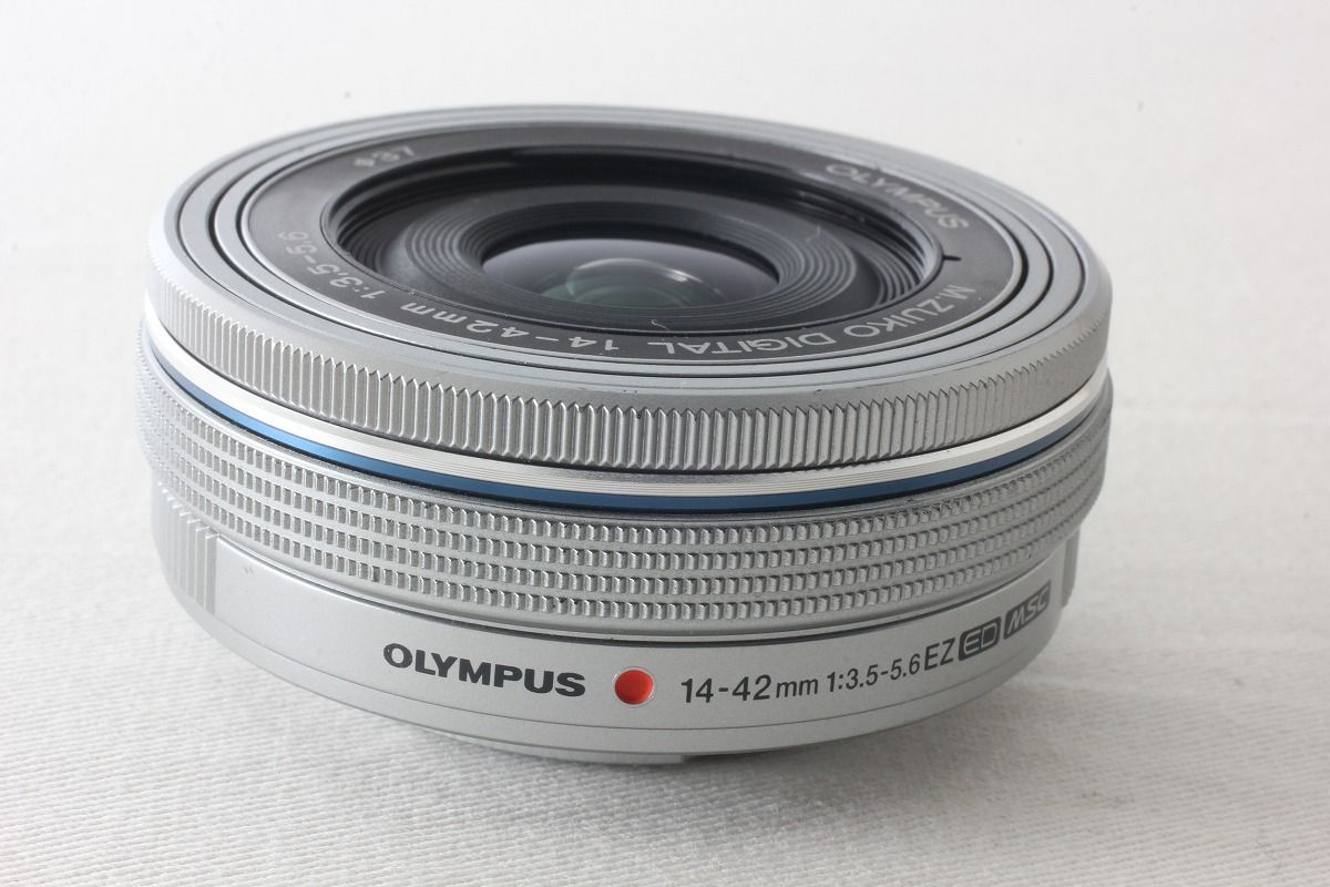 ❤静音動作！❤オリンパス M.ZUIKO 14-42mm❤ オリンパス M.ZUIKO 14-42 EZ シルバー 静音ズーム 【公式通販】