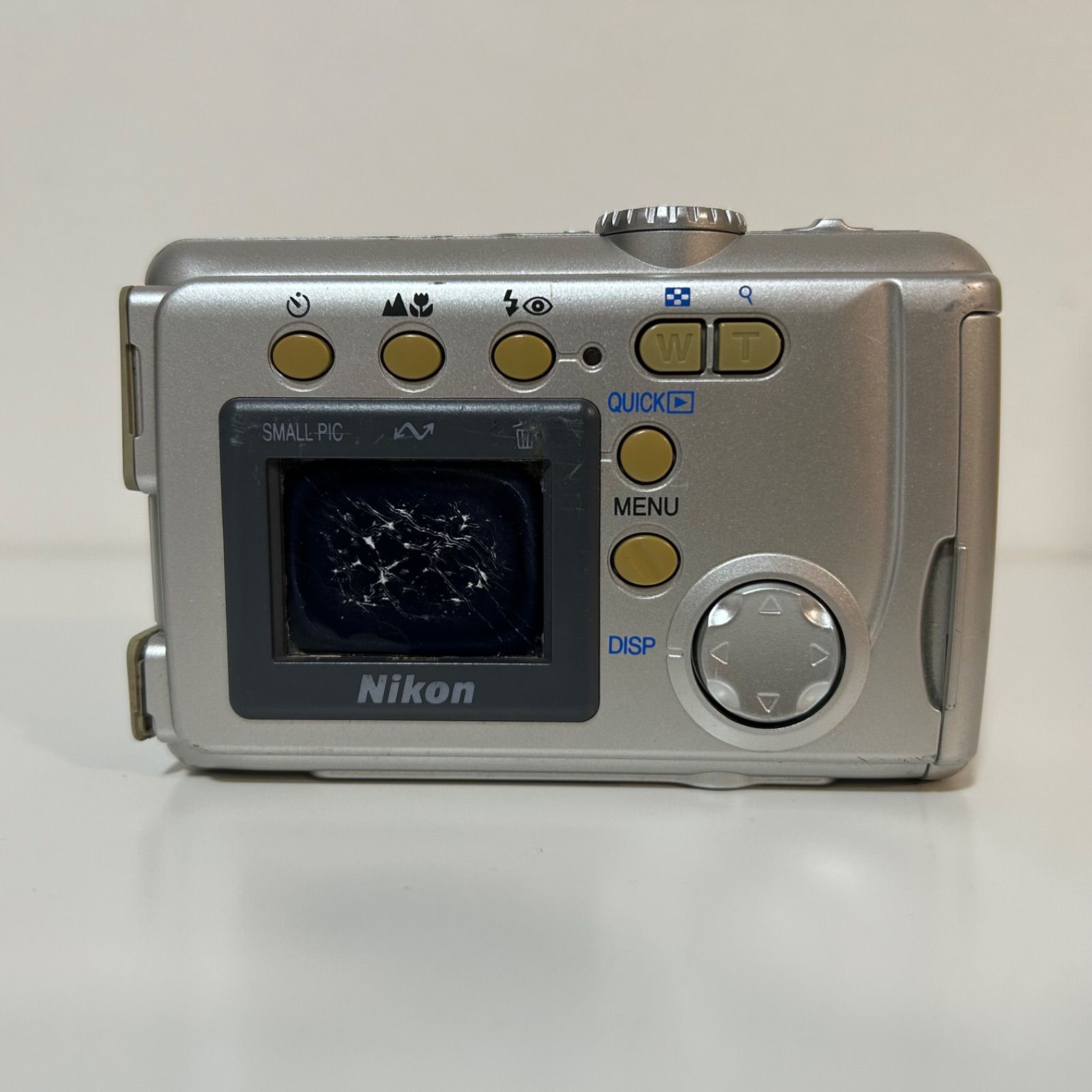 ジャンク品】Nikon COOLPIX E2000 ニコン クールピクス コンパクト 