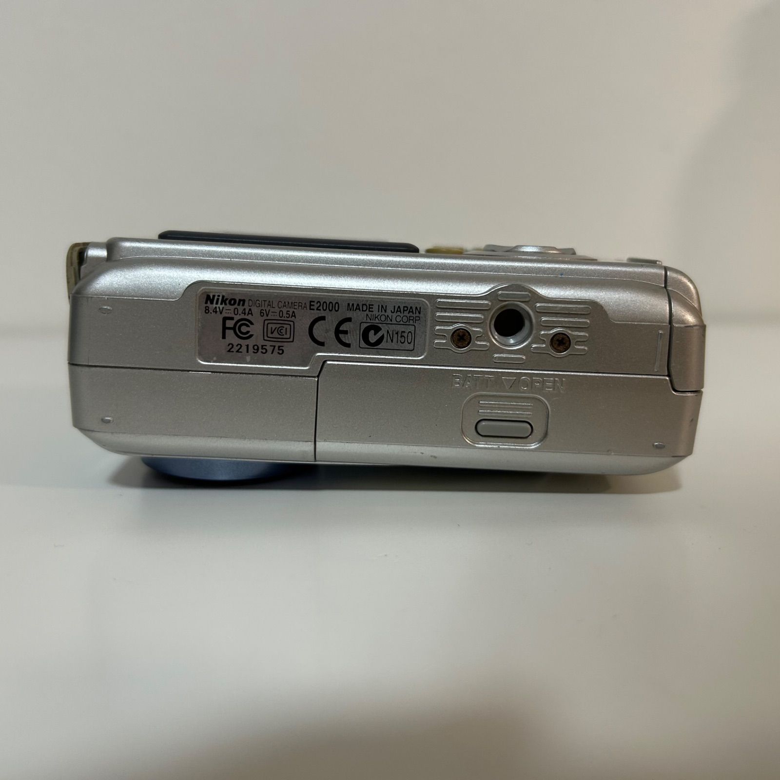 ジャンク品】Nikon COOLPIX E2000 ニコン クールピクス コンパクト 
