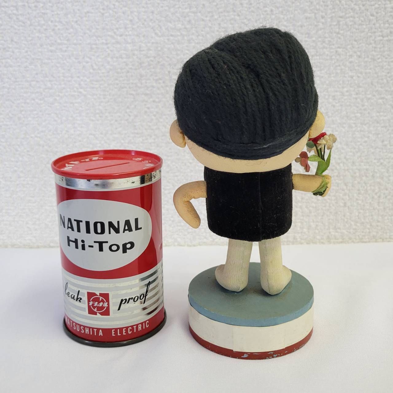 ナショナル坊や ナショナル乾電池貯金箱 ハイトップ レトロ 昭和レトロ