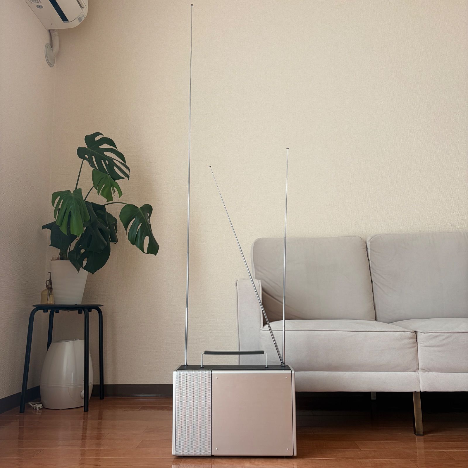 美品】BRAUN T1000 ラジオ Dieter Rams MoMA収蔵 ビンテージ