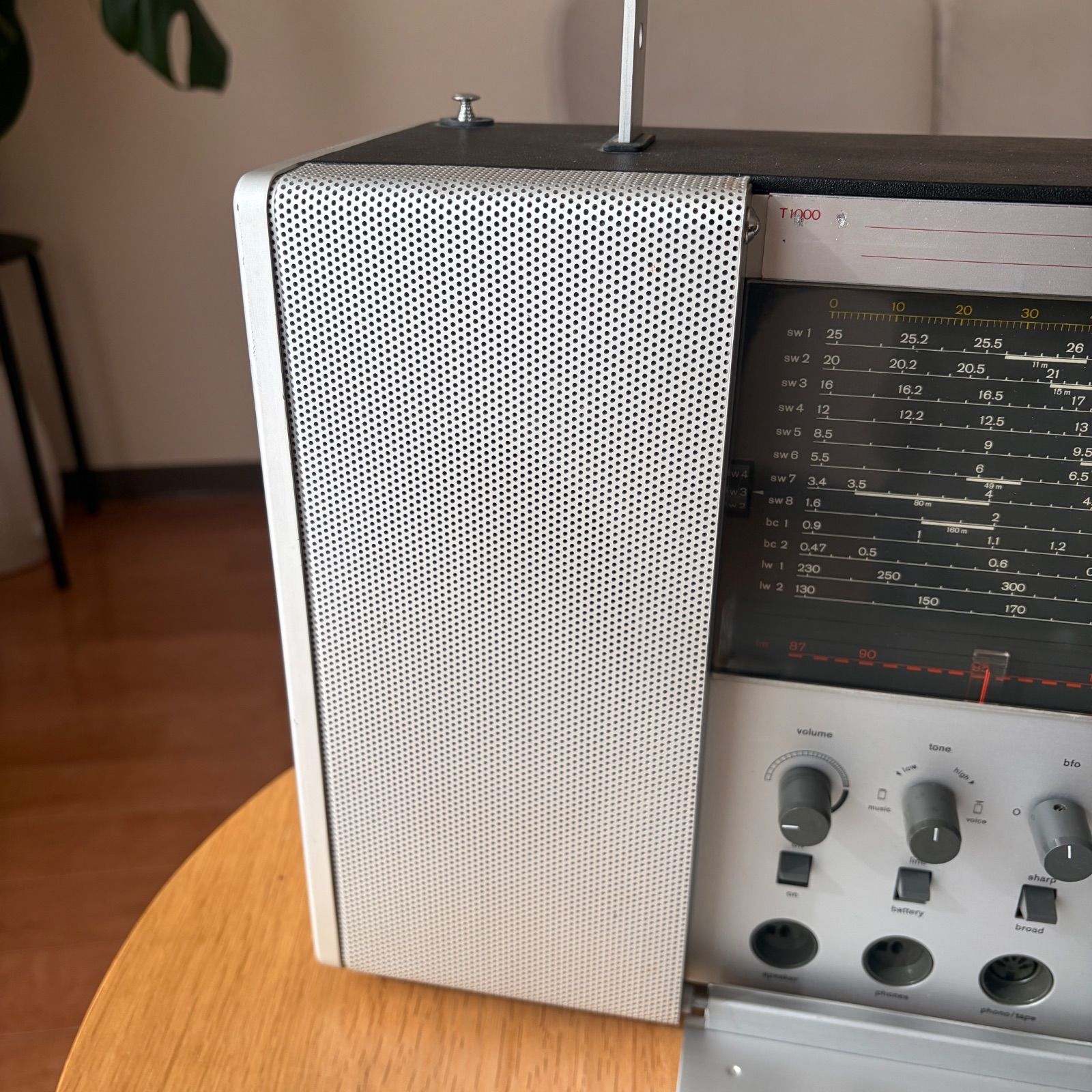 BRAUN T1000 ラジオ ブラウン Dieter Rams MoMA収蔵 美品】BRAUN T1000 ラジオ Dieter Rams MoMA収蔵 ビンテージ