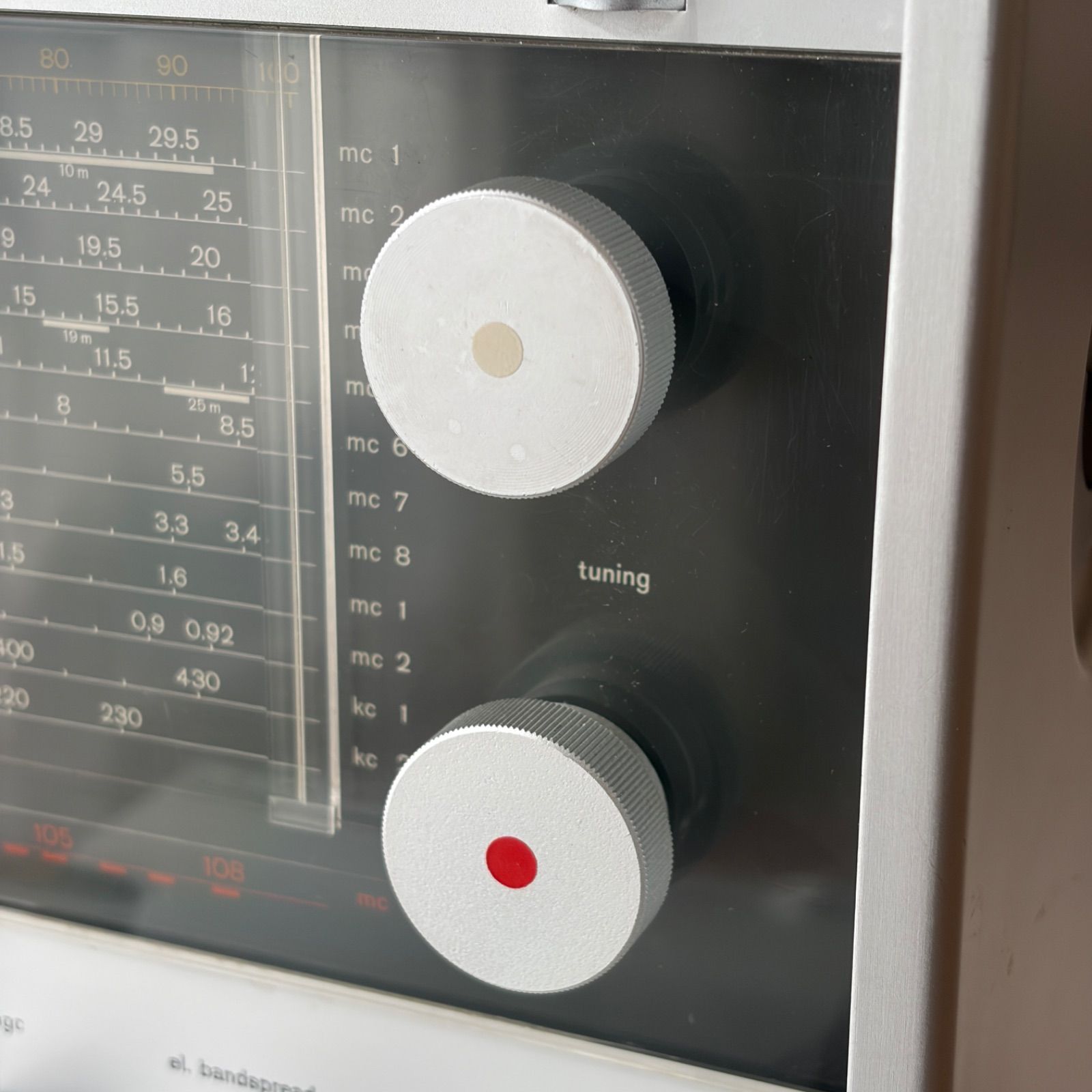 美品】BRAUN T1000 ラジオ Dieter Rams MoMA収蔵 ビンテージ