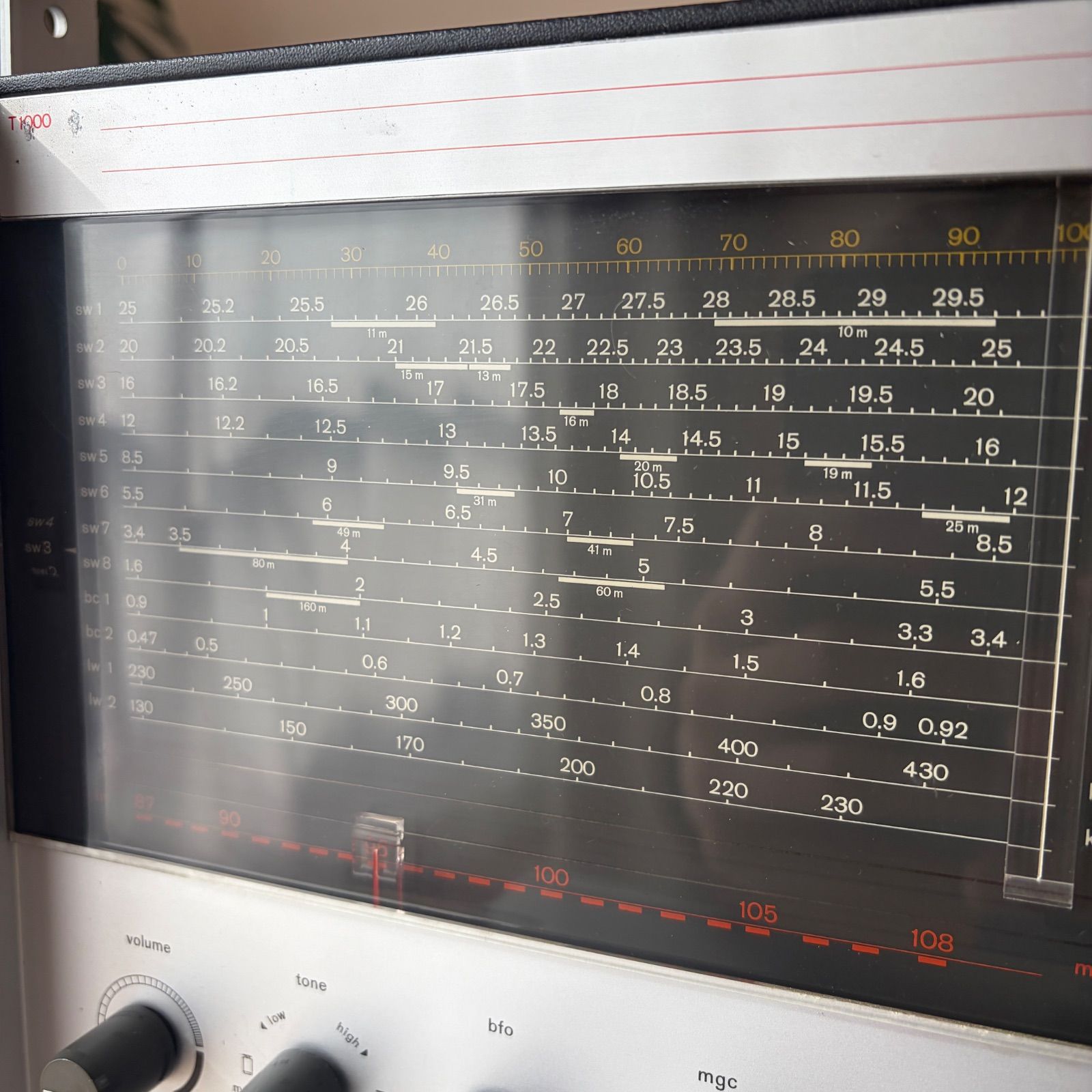 美品】BRAUN T1000 ラジオ Dieter Rams MoMA収蔵 ビンテージ