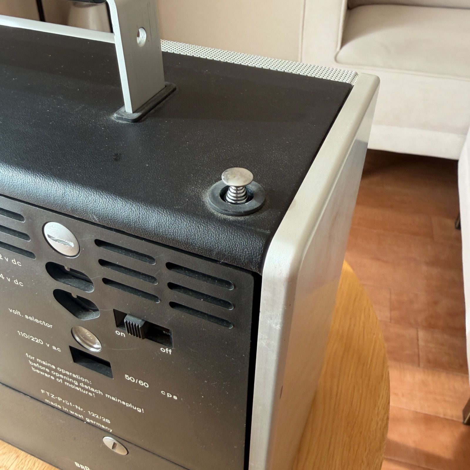 美品】BRAUN T1000 ラジオ Dieter Rams MoMA収蔵 ビンテージ