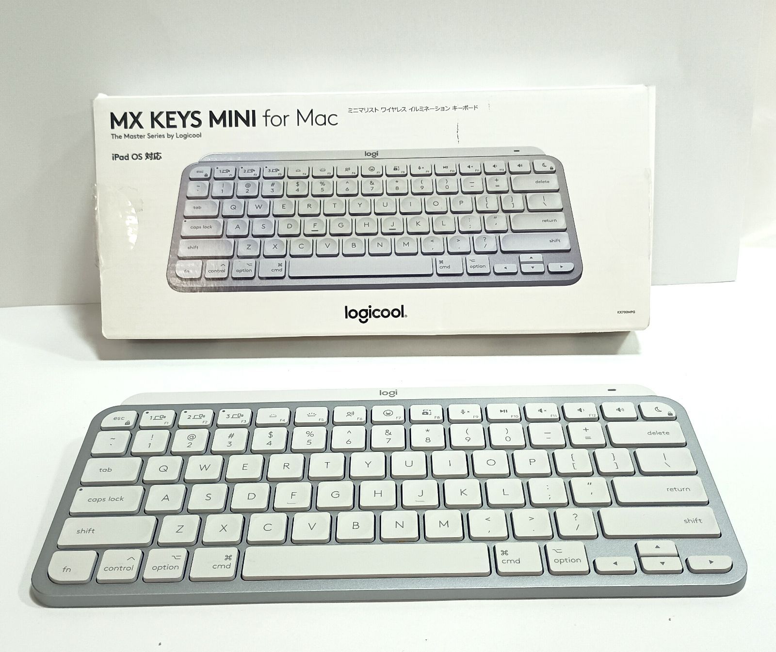 Logicool MX Keys Mini US配列 Logicool MX Keys Mini US配列レビュー
