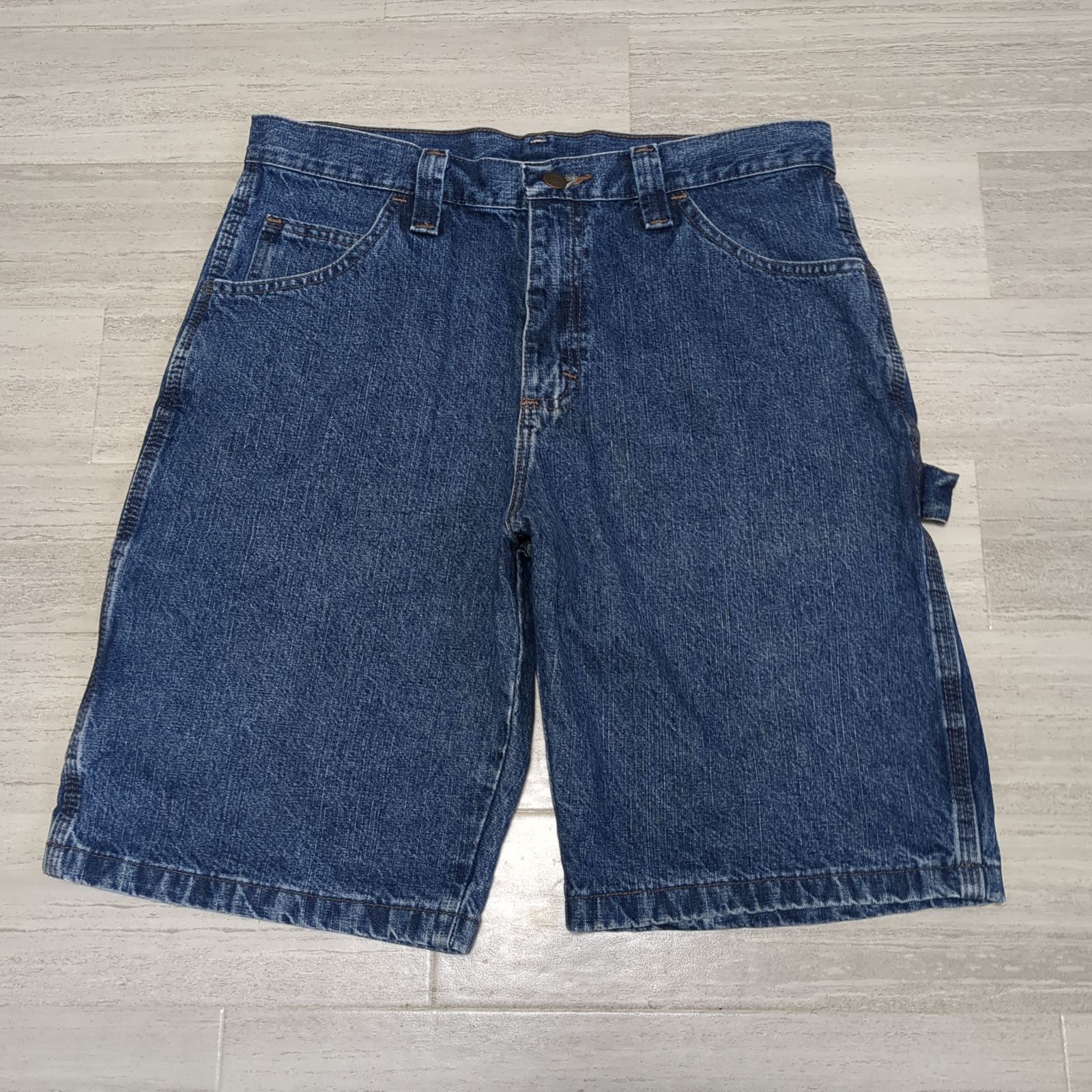 Wrangler ショートパンツ ハーフパンツ 32インチ デニム ペインター 