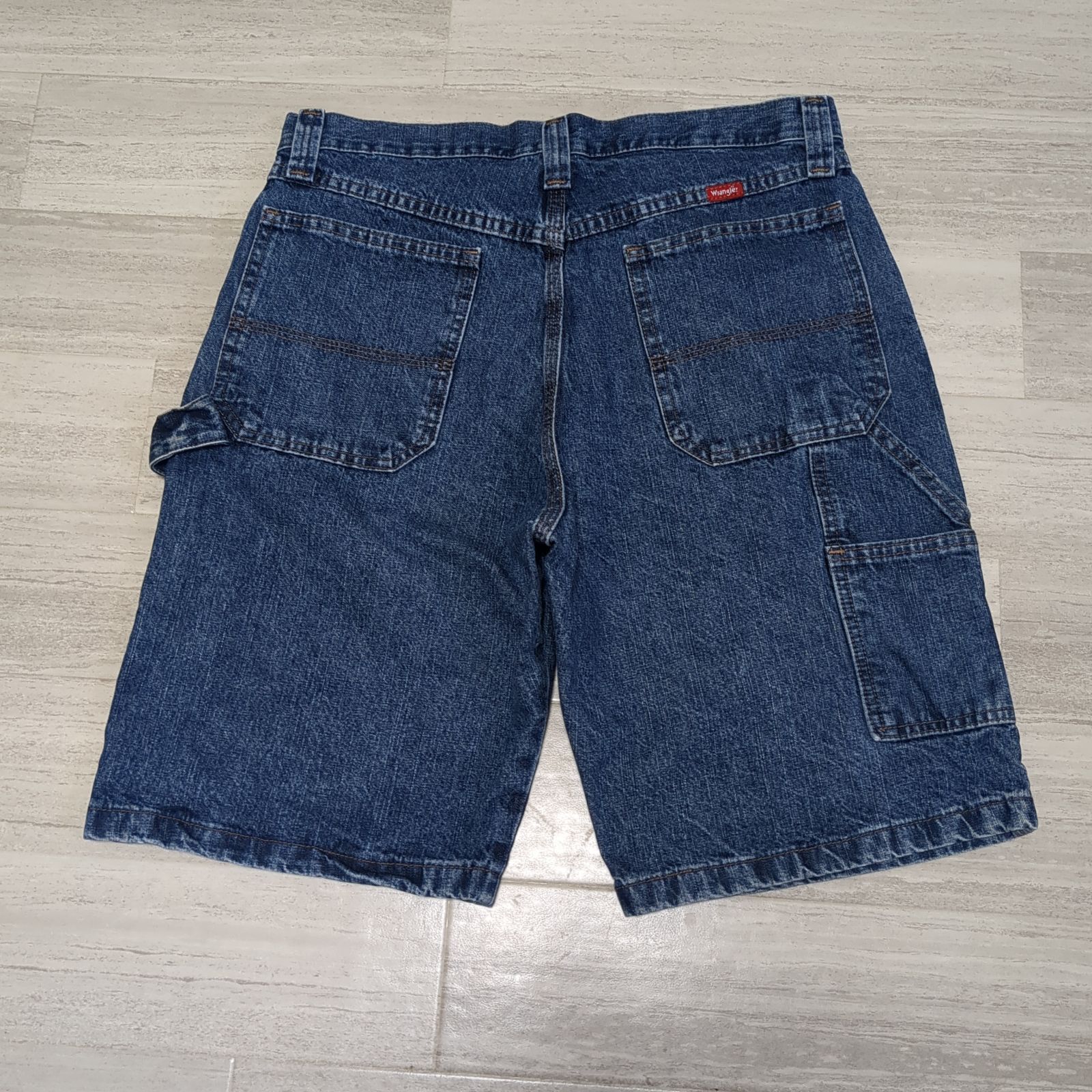 Wrangler ショートパンツ ハーフパンツ 32インチ デニム ペインター 