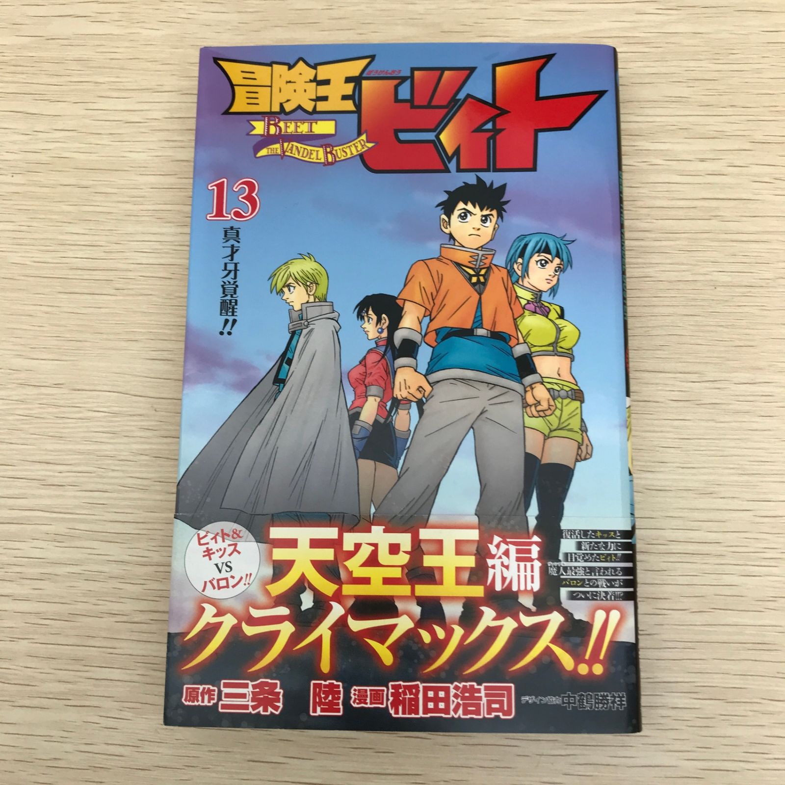 冒険王ビィト 13巻/【作者】三条陸・稲田浩司/GF-0226017837-YP