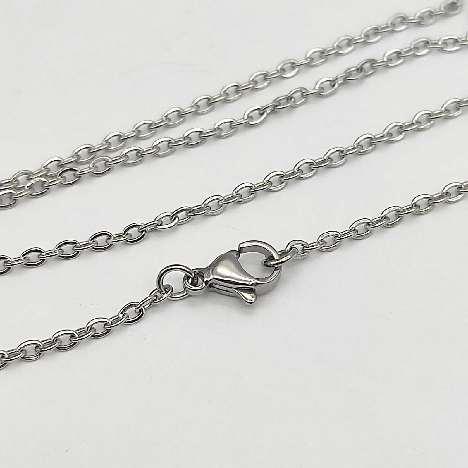 美品】パトリックコックス クロスネックレス ダガー ソード SILVER