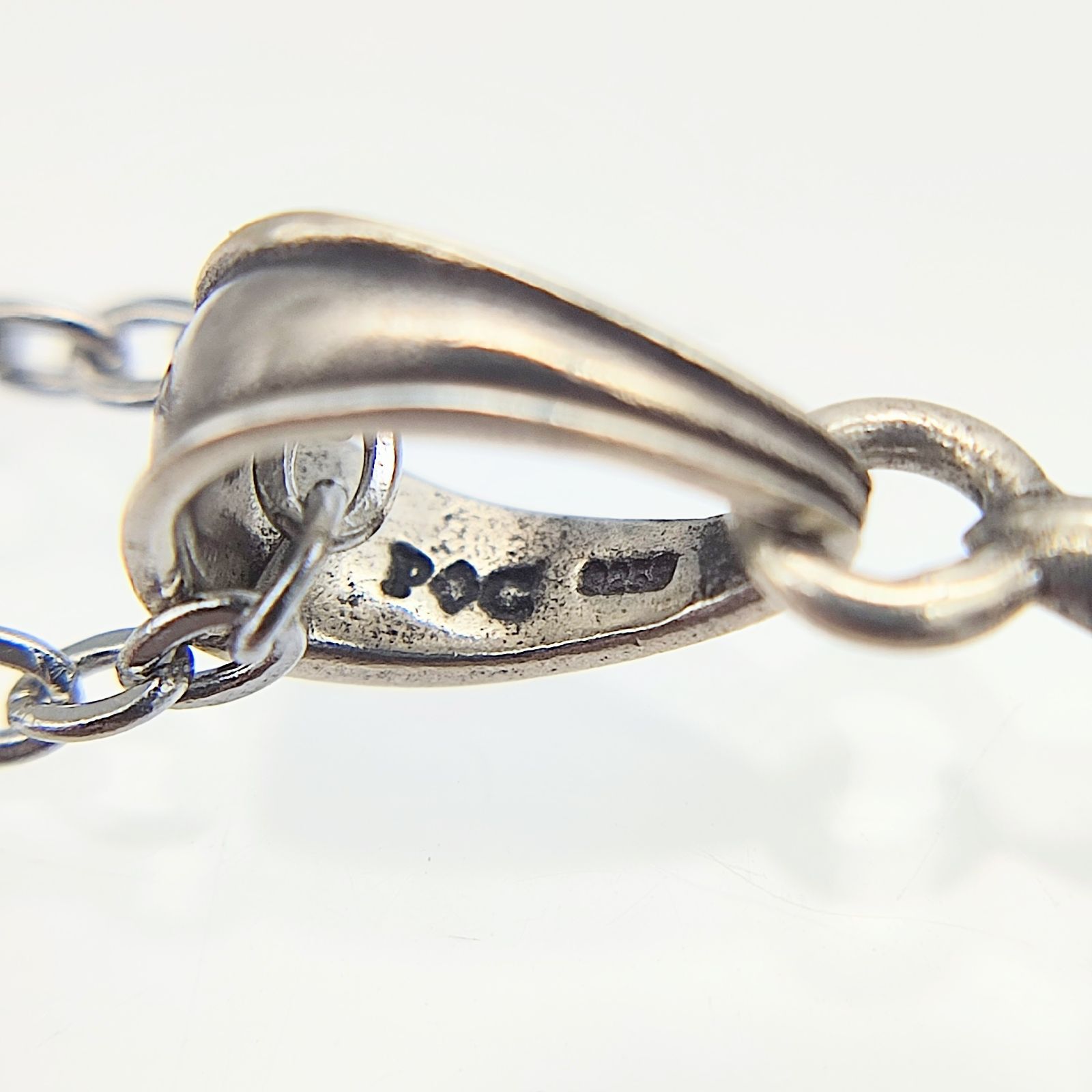 美品】パトリックコックス クロスネックレス ダガー ソード SILVER